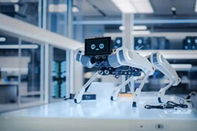 智能機(jī)器人讓生活更美好